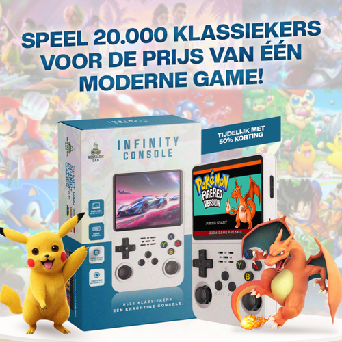 Infinity Console™ | All in One Retro Gaming